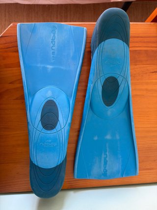 Aletas de Natación Nabaiji Azules
