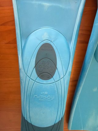 Aletas de Natación Nabaiji Azules