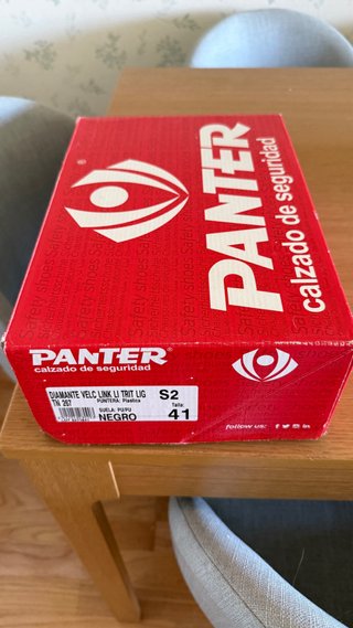 Zapatos de seguridad Panter Diamante