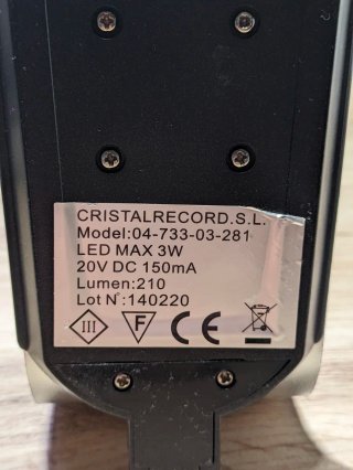 Flexo escritorio compacto y ligero