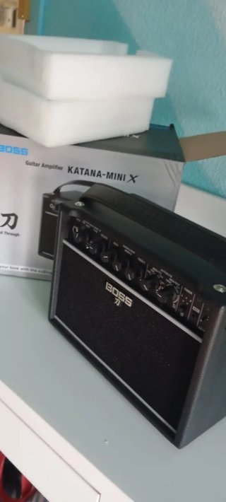 Amplificador Boss Katana-Mini X