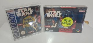 Super Star Wars SNES PAL + gameboy (Precintado)