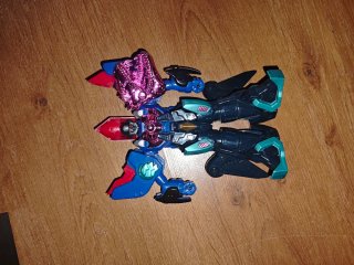 Muñeco Transformer