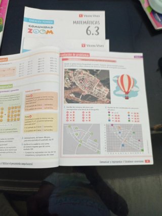 Matemáticas 6, Educación Primaria, Comunidad zo...