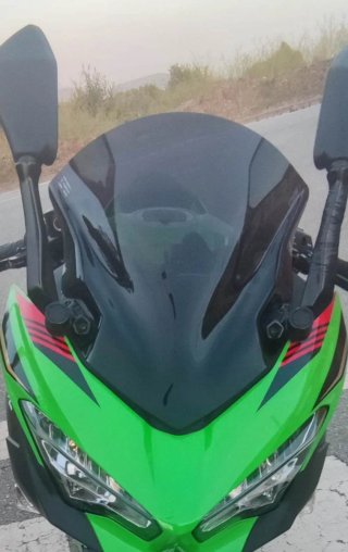 Cúpula Puig Z-Racing Ninja 400