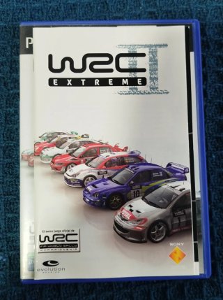 WRC 2 Extreme PS2 con manual