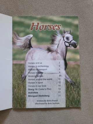 Inglés para niños: Horses