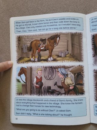 Inglés para niños: Horses