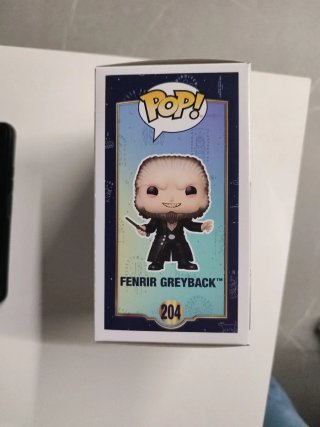 Funko Pop Harry Potter Fenrir Greyback 204