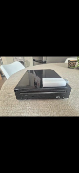 Consola Nintendo Wii Negra (Adaptor a HDMI)