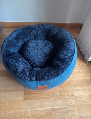 Cama para perro suave