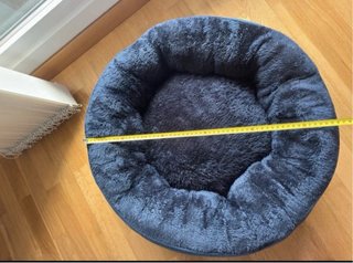 Cama para perro suave