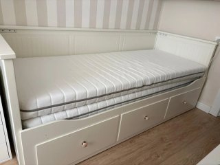 Cama nido con cajones