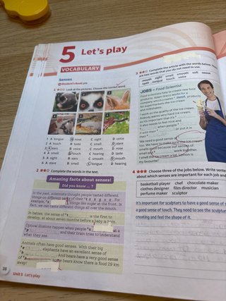 Synchronize 2 Workbook (Spain)