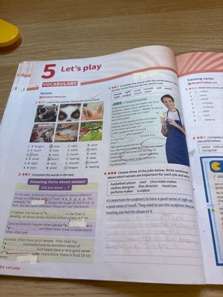 Synchronize 2 Workbook (Spain)