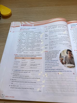 Synchronize 2 Workbook (Spain)