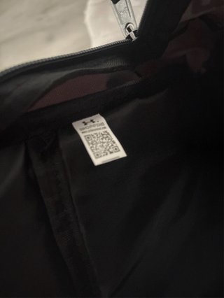 Mochila Under Armour UA Storm Gris Negra