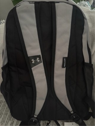Mochila Under Armour UA Storm Gris Negra