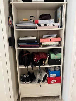 Librería Blanca IKEA