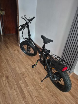 Bicicleta Eléctrica Nilox Fat Bike