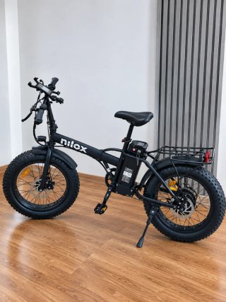 Bicicleta Eléctrica Nilox Fat Bike
