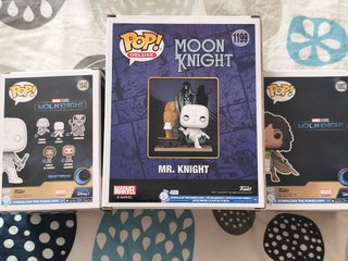Lote 3 Funkos Moon Knight