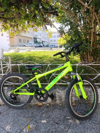 Bicicleta WST Sniper 20 Pulgadas