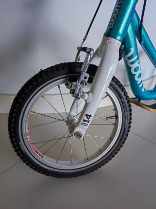 Bicicleta Woom 1 Plus 14 pulgadas