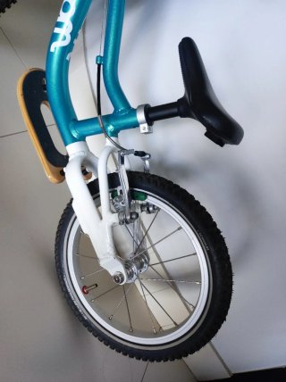 Bicicleta Woom 1 Plus 14 pulgadas