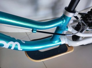 Bicicleta Woom 1 Plus 14 pulgadas