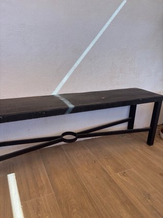 Banco de Hierro Negro