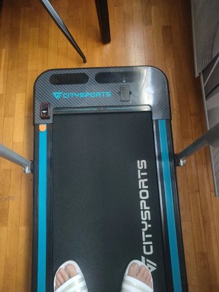 Cinta de andar y correr eléctrica