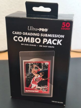 Ultra Pro Combo Pack certificado de cartas