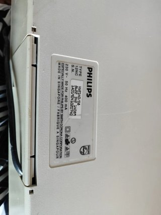 Macchina da scrivere Philips VW 2140
