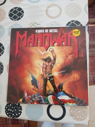 Vinilo Manowar - Kings of Metal
