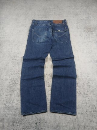 Jeans Energie Vintage Y2K Straight Fit Blu W32