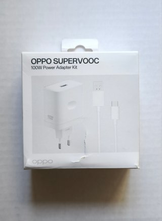 Cargador OPPO SUPERVOOC 100W