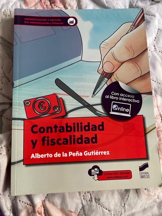 Contabilidad y fiscalidad
