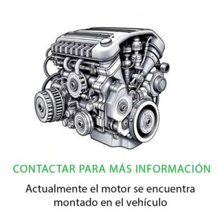 Motor completo renault 57712 d7f clio 1.2 (b/cb0f,