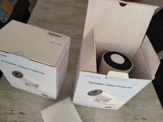 Proyector Portátil WIMIUS S27 Blanco
