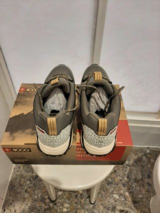 Zapatillas Trekking +8000 modelo Tabin 23V nuevas