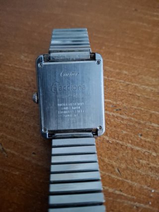 Reloj Cartier Tank Solo Grande Ref. 2715