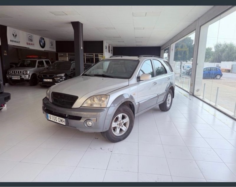 Kia Sorento 2.5 CRDI EX TOD 2005