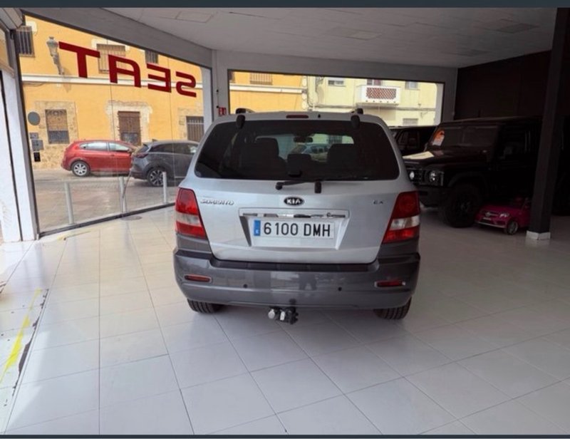 Kia Sorento 2.5 CRDI EX TOD 2005, foto 4