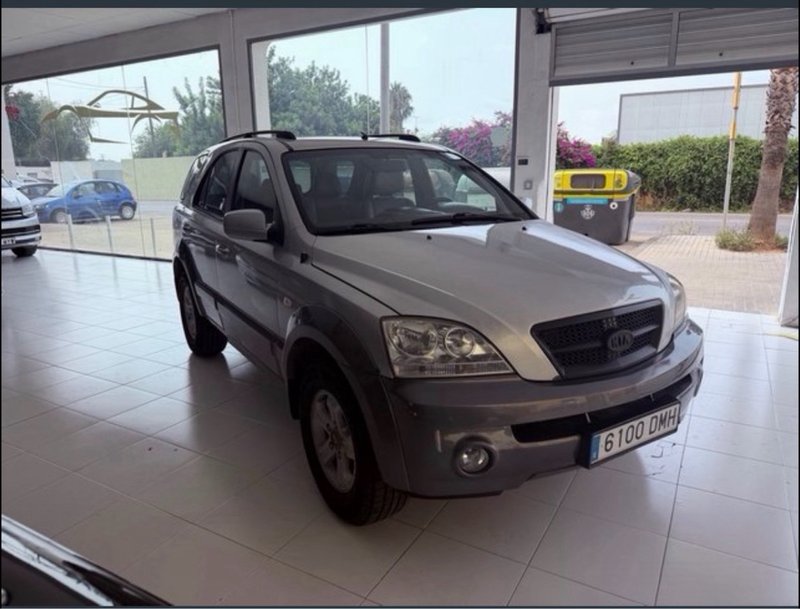 Kia Sorento 2.5 CRDI EX TOD 2005, foto 2