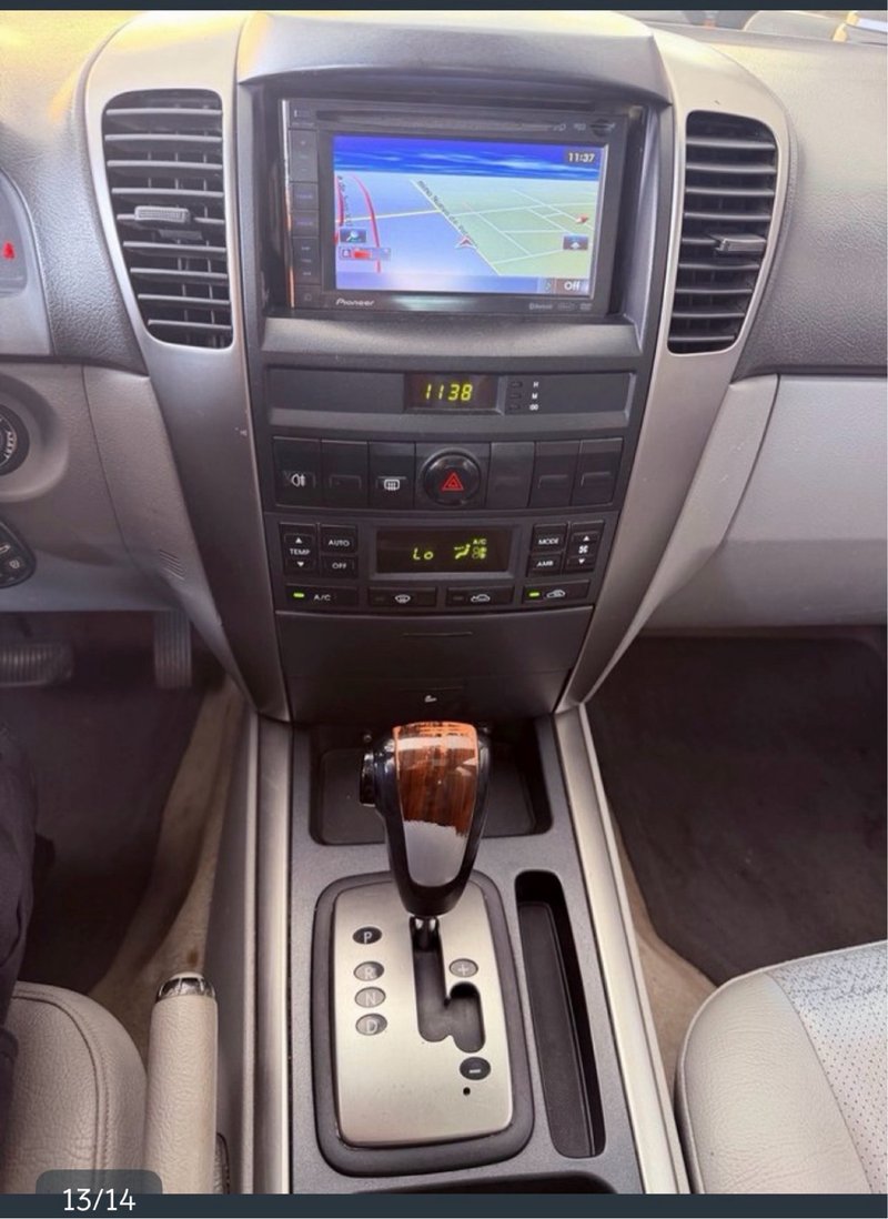 Kia Sorento 2.5 CRDI EX TOD 2005, foto 13