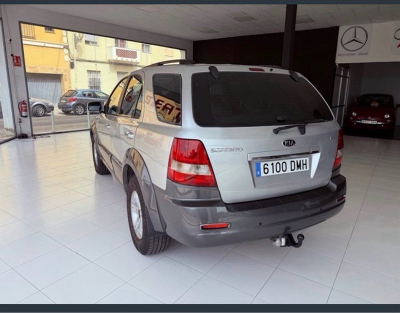 Kia Sorento 2.5 CRDI EX TOD 2005, foto 5