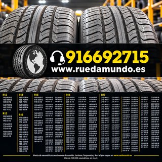 Cubiertas Usadas 195/45R16, 205/55R16, 215/75R16 T
