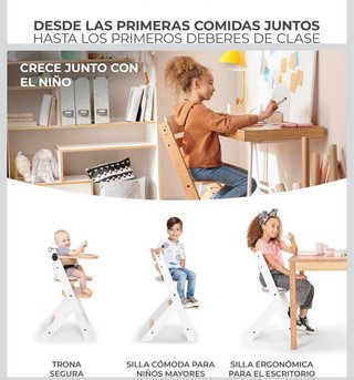 Trona Kinderkraft madera