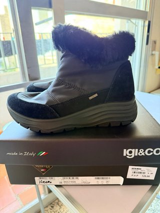Botas de invierno Igi&Co negras talla 37